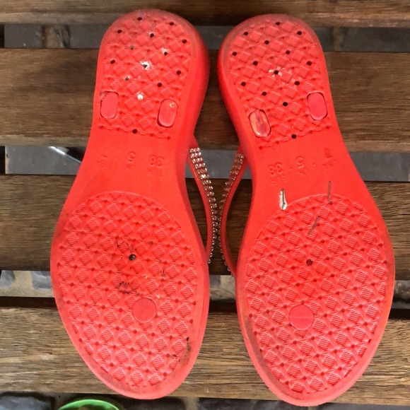 🍒3/30$.K-Studio Glitter Beach Sandals - Picture 6 of 9